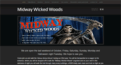Desktop Screenshot of midwaywickedwoods.com