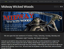 Tablet Screenshot of midwaywickedwoods.com